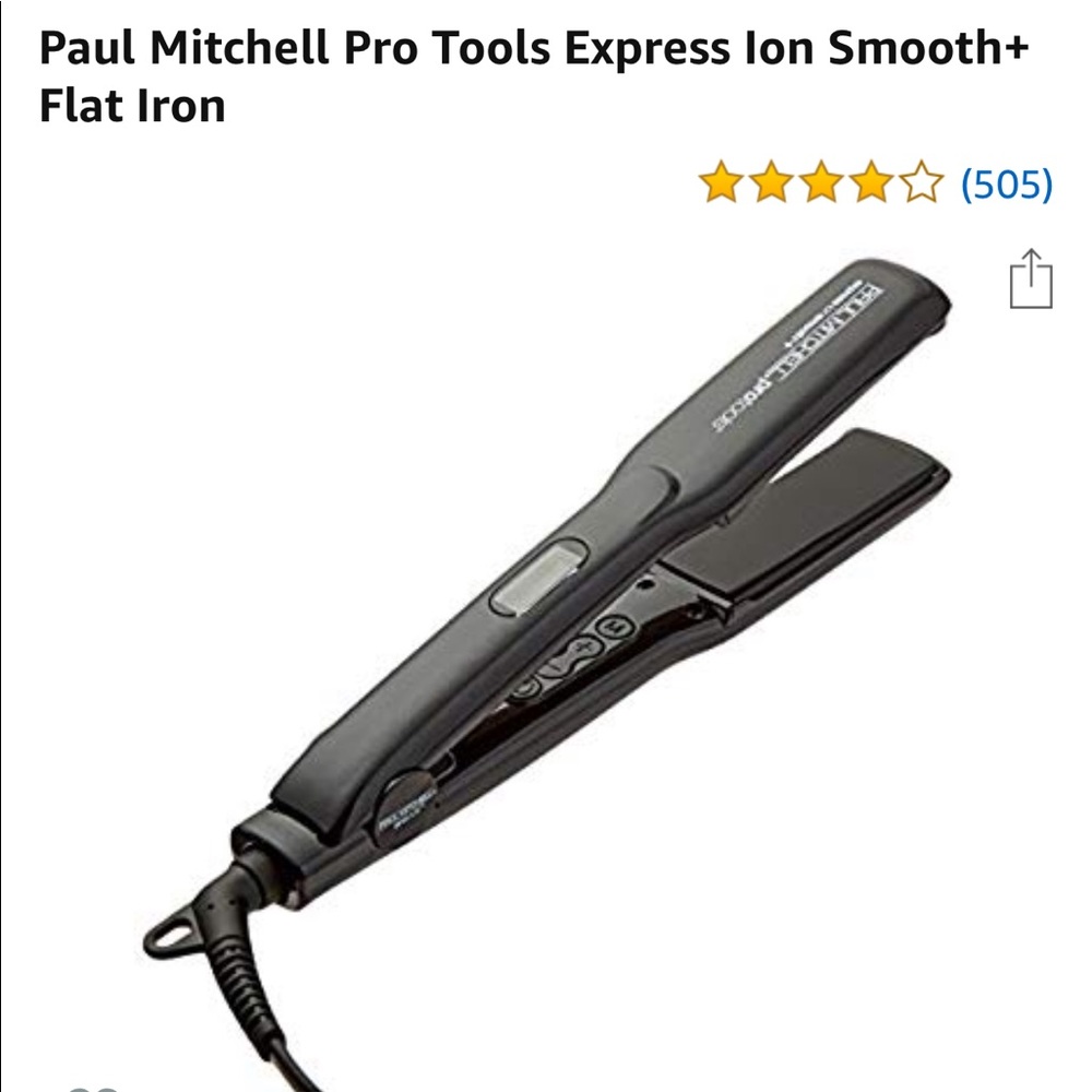 Paul Mitchell flat iron
